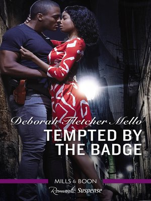cover image of Tempted by the Badge
